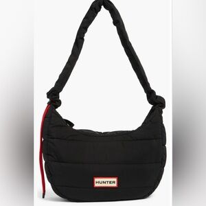Hunter Women's Dash Quilted Nylon Shoulder Bag